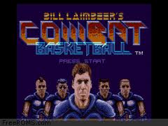 Bill Laimbeer's Combat Basketball